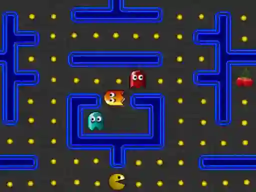 Pacman html5 – kostenloses Online-Spiel