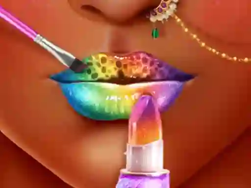 Princess Lip Art Salon – kostenloses Online-Spiel