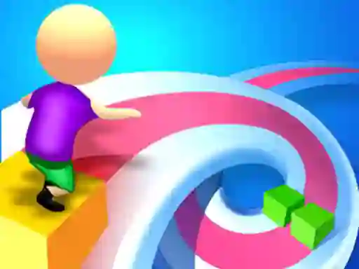 Cube Surfing 2 – kostenloses Online-Spiel