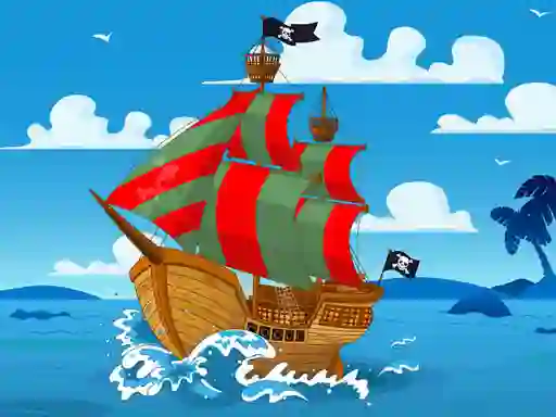 Pirate Ships Hidden – kostenloses Online-Spiel