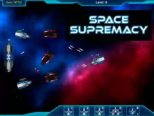 Space Supremacy – kostenloses Online-Spiel