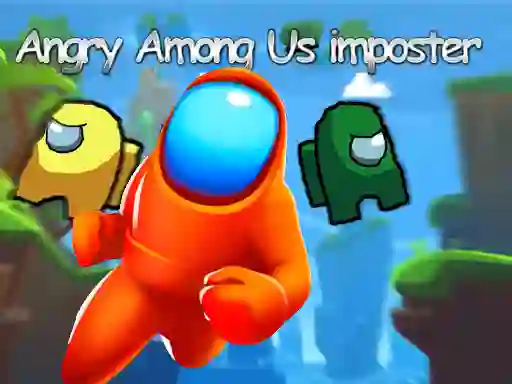 Angry Among Us imposter – kostenloses Online-Spiel