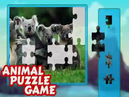 Animal Puzzle Game – kostenloses Online-Spiel