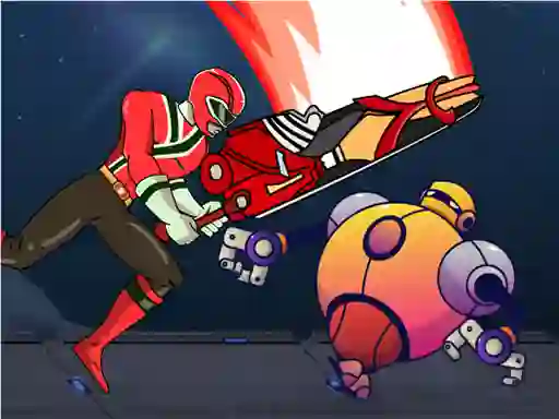 Power Rangers vs Robots – kostenloses Online-Spiel
