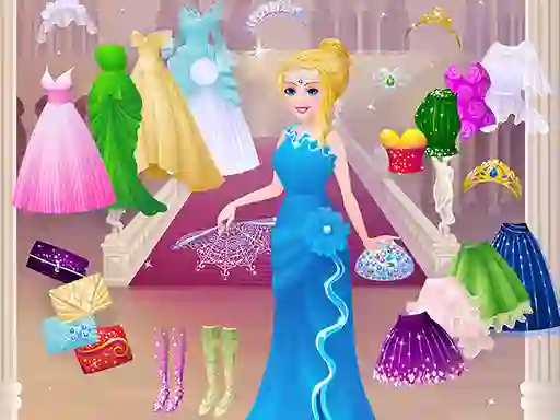Cinderella Dress Up Girl Games – kostenloses Online-Spiel