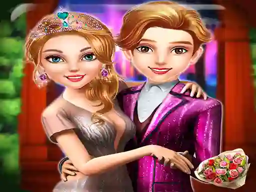 Prom Queen Dress Up Halloween – kostenloses Online-Spiel