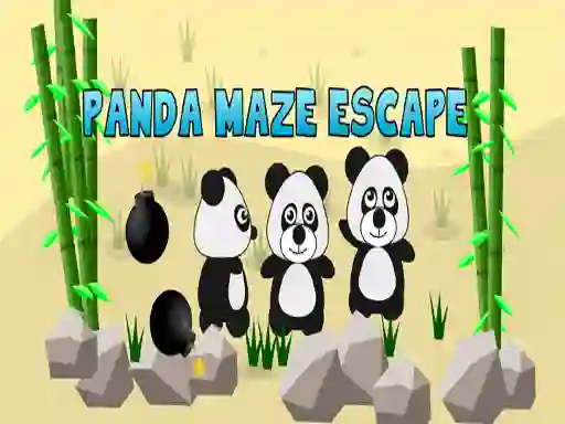 Panda Maze Escape – kostenloses Online-Spiel