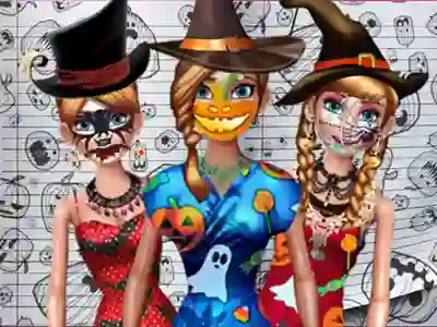 Halloween Doll Creator – kostenloses Online-Spiel