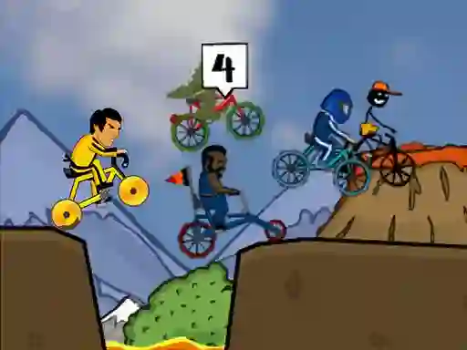Cyclomaniacs – kostenloses Online-Spiel