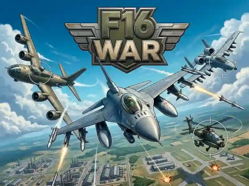 F16 War – kostenloses Online-Spiel