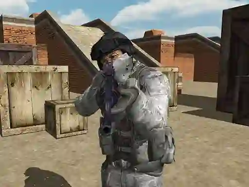 Counter City Strike Commando Action – kostenloses Online-Spiel