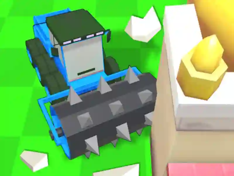 Demolition Car Online – kostenloses Online-Spiel