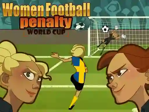 Women Football Penalty Word Cup – kostenloses Online-Spiel