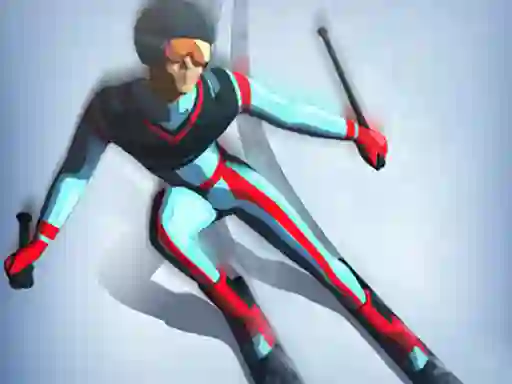 Ski King – kostenloses Online-Spiel