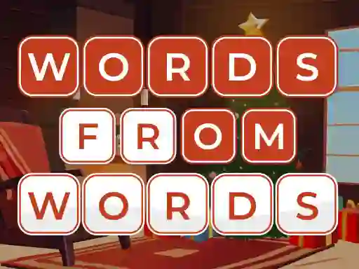 Words from Words – kostenloses Online-Spiel