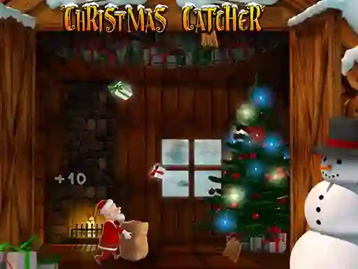 Christmas Catcher – kostenloses Online-Spiel