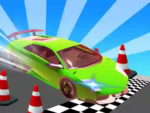Car Stunt Races Mega Ramps – kostenloses Online-Spiel