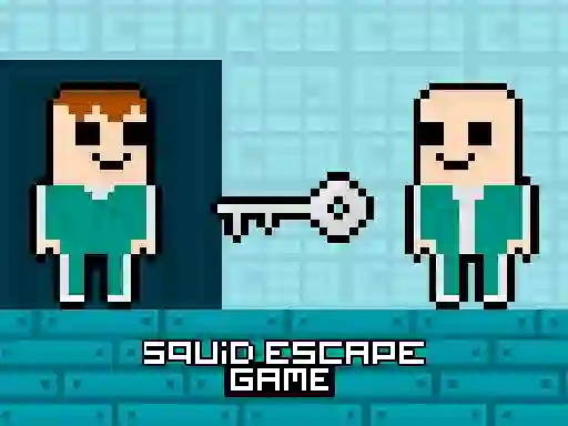 Squid Escape Game – kostenloses Online-Spiel
