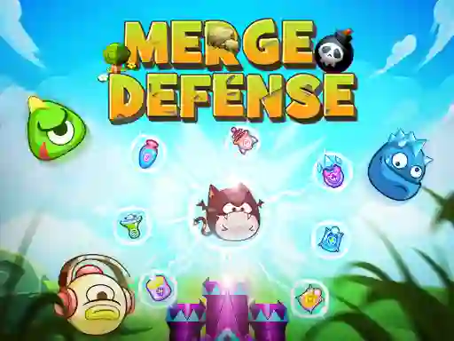 Merge Defense – kostenloses Online-Spiel
