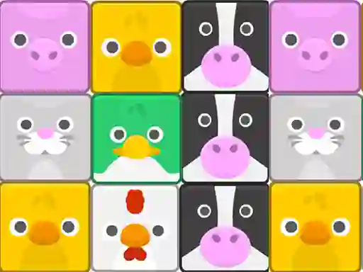 Farm Animals Dash – kostenloses Online-Spiel