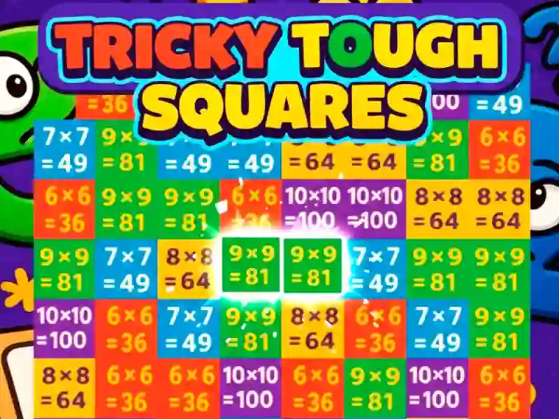 Tricky Tough Squares – kostenloses Online-Spiel