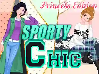 2017 Style Guide Princess Edition Sporty Chic – kostenloses Online-Spiel