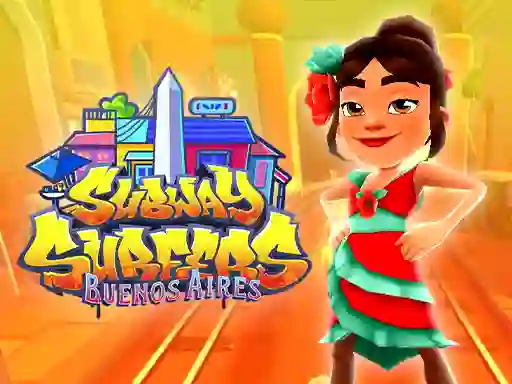 Subway Surfers Buenos Aires – kostenloses Online-Spiel