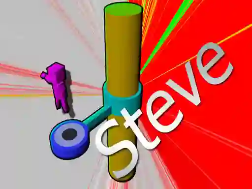 Just Jump Steve – kostenloses Online-Spiel