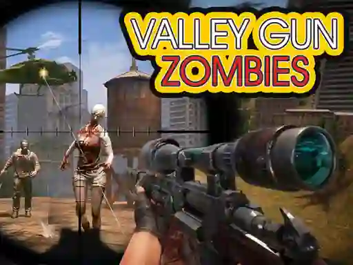 Valley Gun Zombies – kostenloses Online-Spiel
