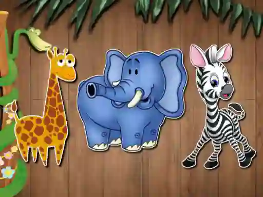 Animal Shapes – kostenloses Online-Spiel