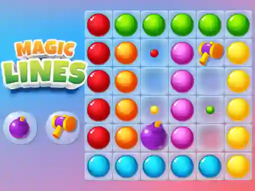 Magic Lines – kostenloses Online-Spiel