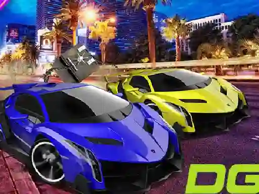 Chained Cars Impossible Driving – kostenloses Online-Spiel