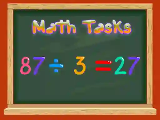 Math Tasks True or False – kostenloses Online-Spiel