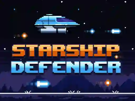 Starship Defender – kostenloses Online-Spiel