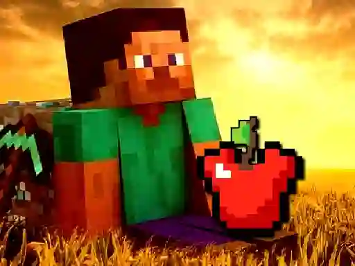 Mineblox Apple Shooter – kostenloses Online-Spiel