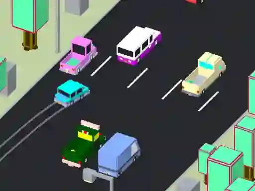 Polygon Highway Drive – kostenloses Online-Spiel