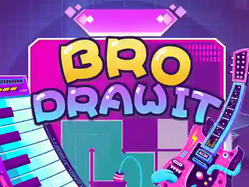 Bro Draw It – kostenloses Online-Spiel