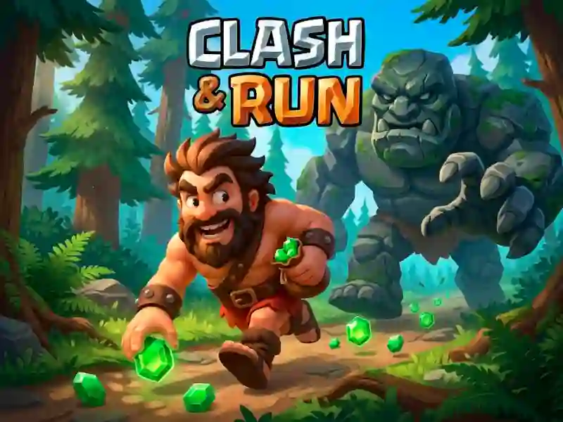 Clash & Run – kostenloses Online-Spiel