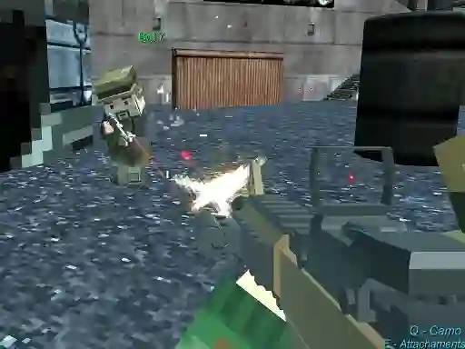Pixel Gungame Arena Prison Multiplayer – kostenloses Online-Spiel