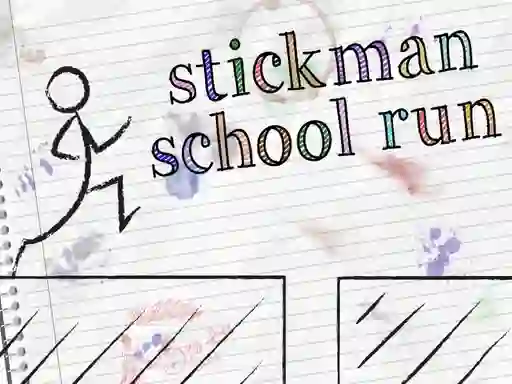 Stickman School Run – kostenloses Online-Spiel
