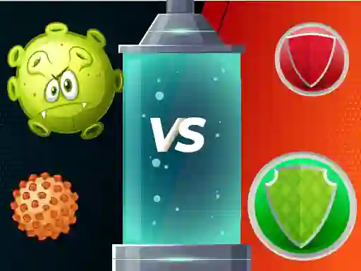 Virus Fight – kostenloses Online-Spiel