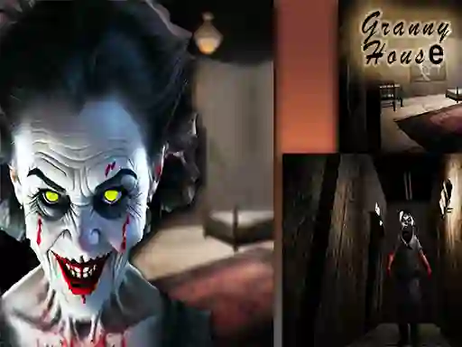 Granny House Escape – kostenloses Online-Spiel