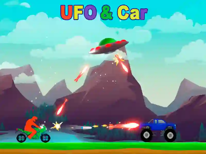 Ufo & Car – kostenloses Online-Spiel
