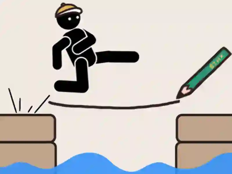 Draw Two Save: Save the man – kostenloses Online-Spiel