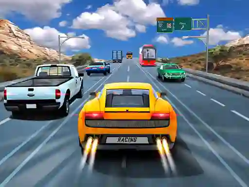 Highway Road Racing – kostenloses Online-Spiel