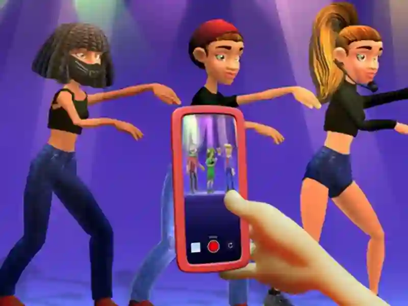 Pop Band Maker – kostenloses Online-Spiel