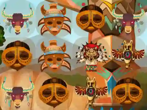 Totem Match 3 – kostenloses Online-Spiel