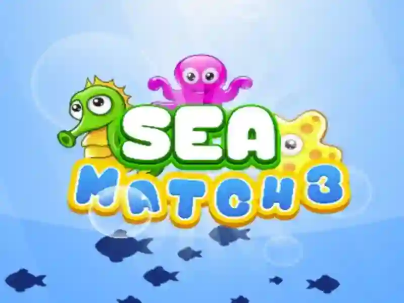 Sea Match 3 – kostenloses Online-Spiel