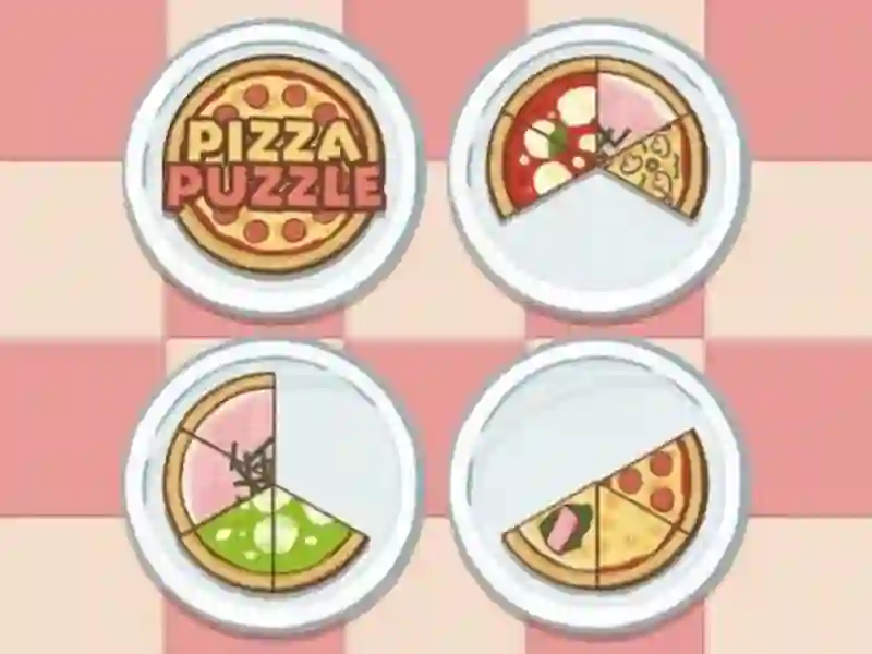 Pizza Puzzle – kostenloses Online-Spiel
