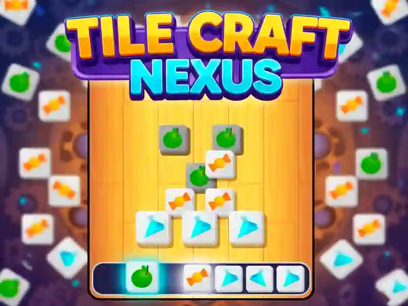 TileCraft Nexus – kostenloses Online-Spiel